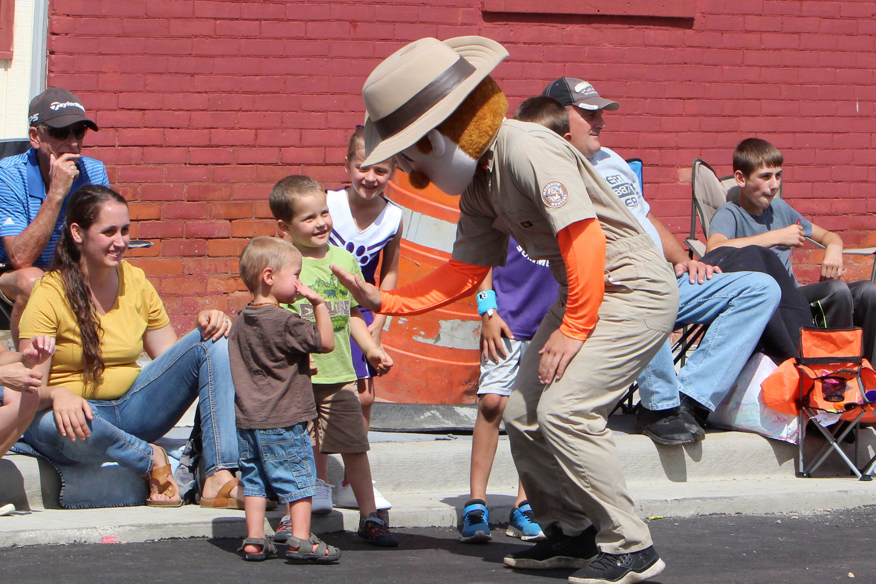 Boyceville Cucumber Festival parade 8-18-19